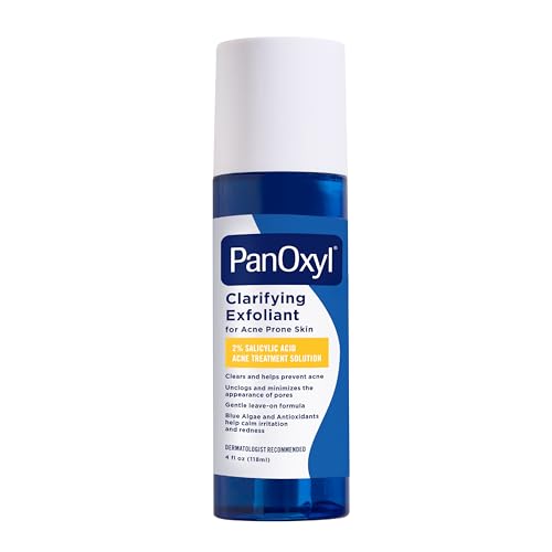 PanOxyl 2% Salicylic Acid Clarifying Exfoliant