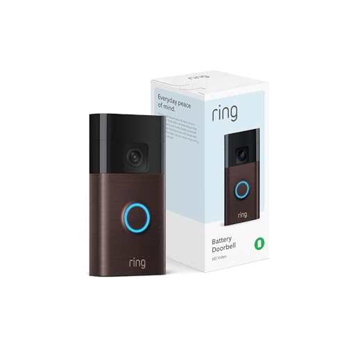 Ring Battery Doorbell with Head-to-Toe Video