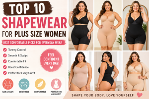 Shapewear for Plus Size Women