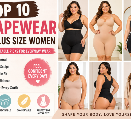 Shapewear for Plus Size Women