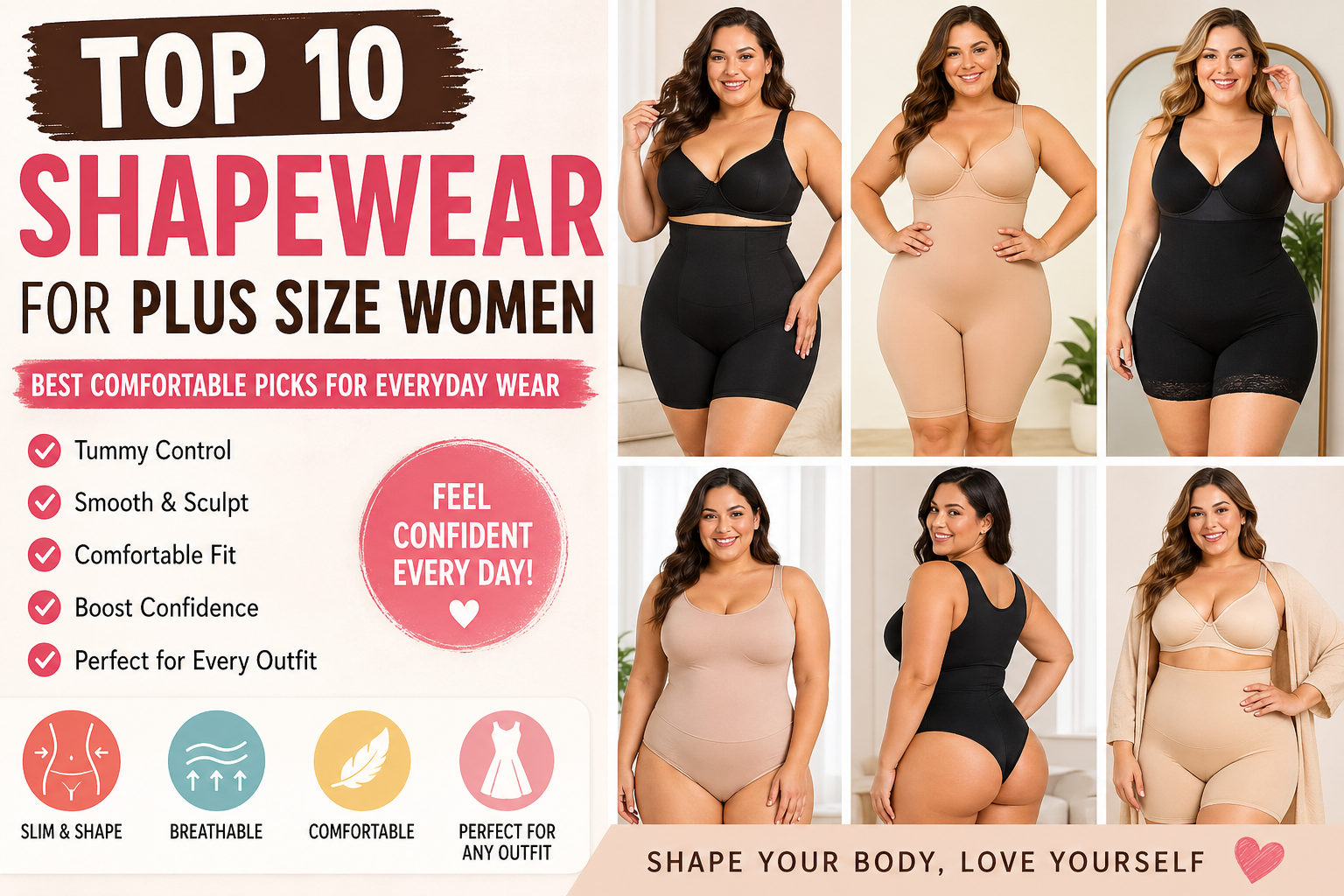Shapewear for Plus Size Women