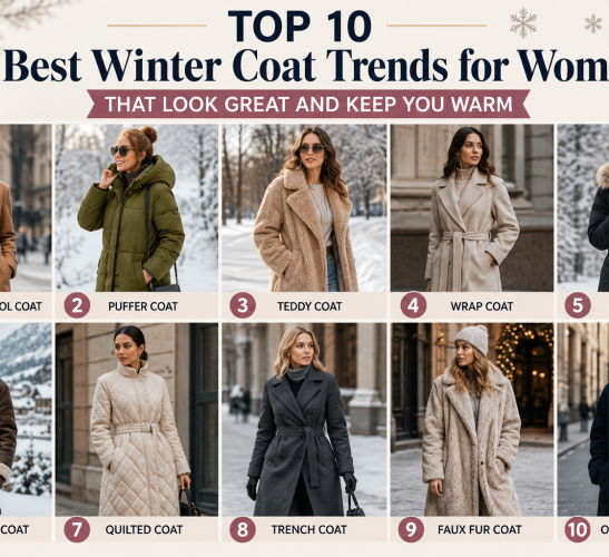 Top 10 Best Winter Coat Trends for Women That Look Great and Keep You Warm