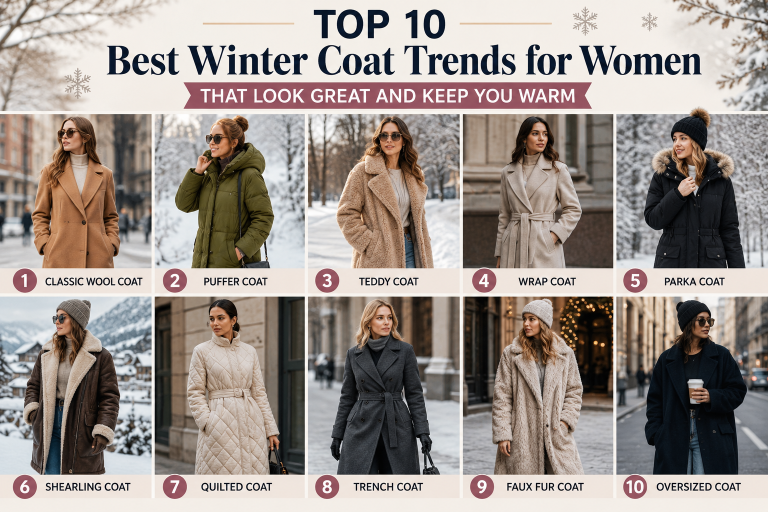 Top 10 Best Winter Coat Trends for Women That Look Great and Keep You Warm