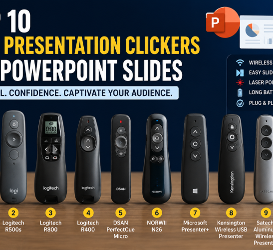Top 10 Best Presentation Clickers for PowerPoint