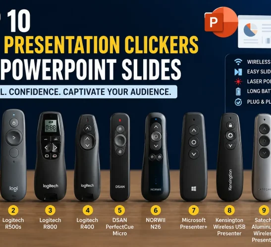 Top 10 Best Presentation Clickers for PowerPoint