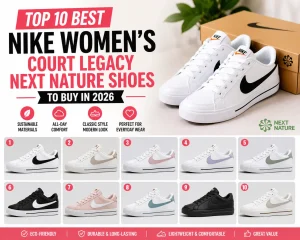 Top 10 Best Nike Women’s Court Legacy Next Nature Shoes to Buy