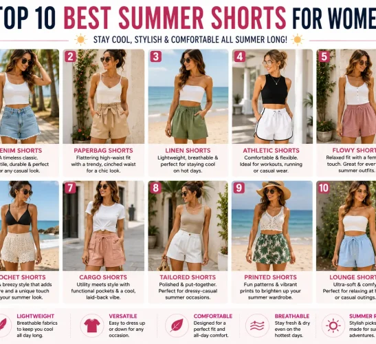 Top 10 Short Summer Dresses for Women