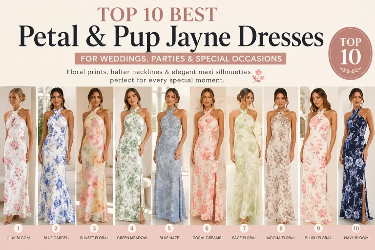 Top 10 Best Petal & Pup Jayne Dresses for Effortless Elegance