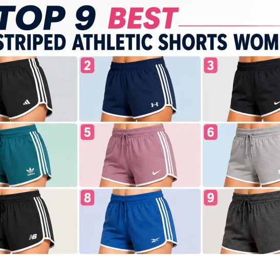 Top 9 Best Striped Athletic Shorts Women