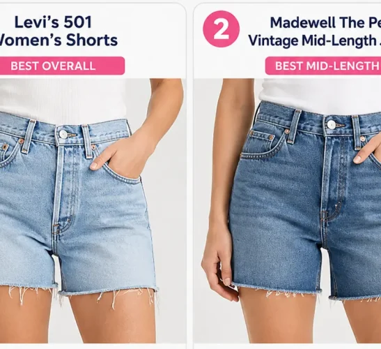 Best Women’s Denim Shorts